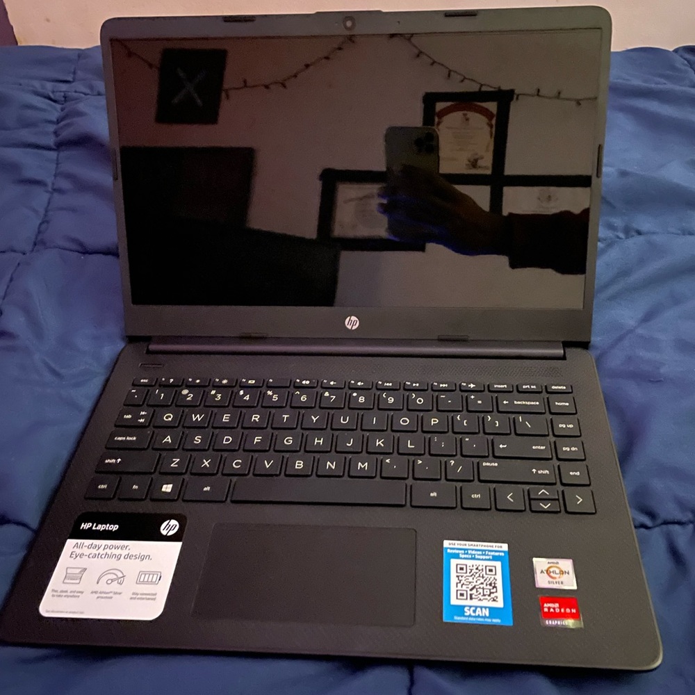 HP 14” Laptop